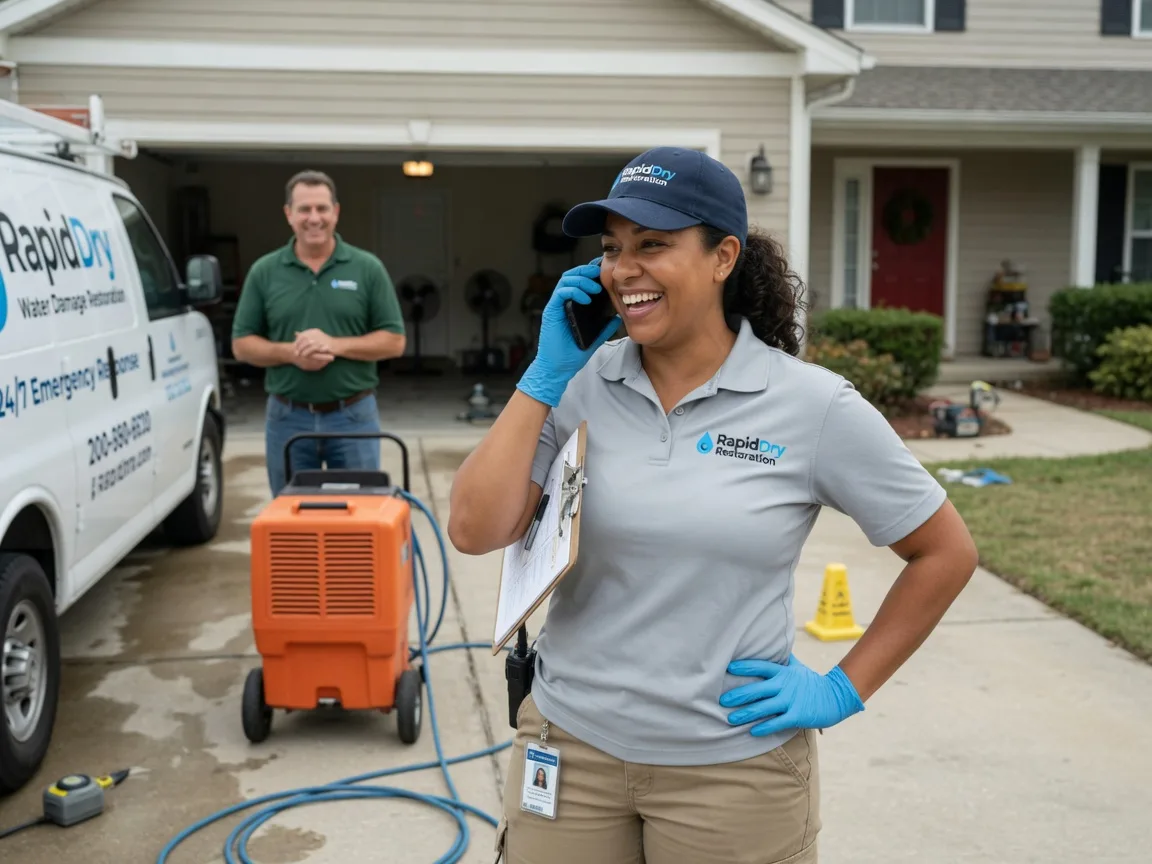 Water Damage Restoration Kernersville, NC FAQs
